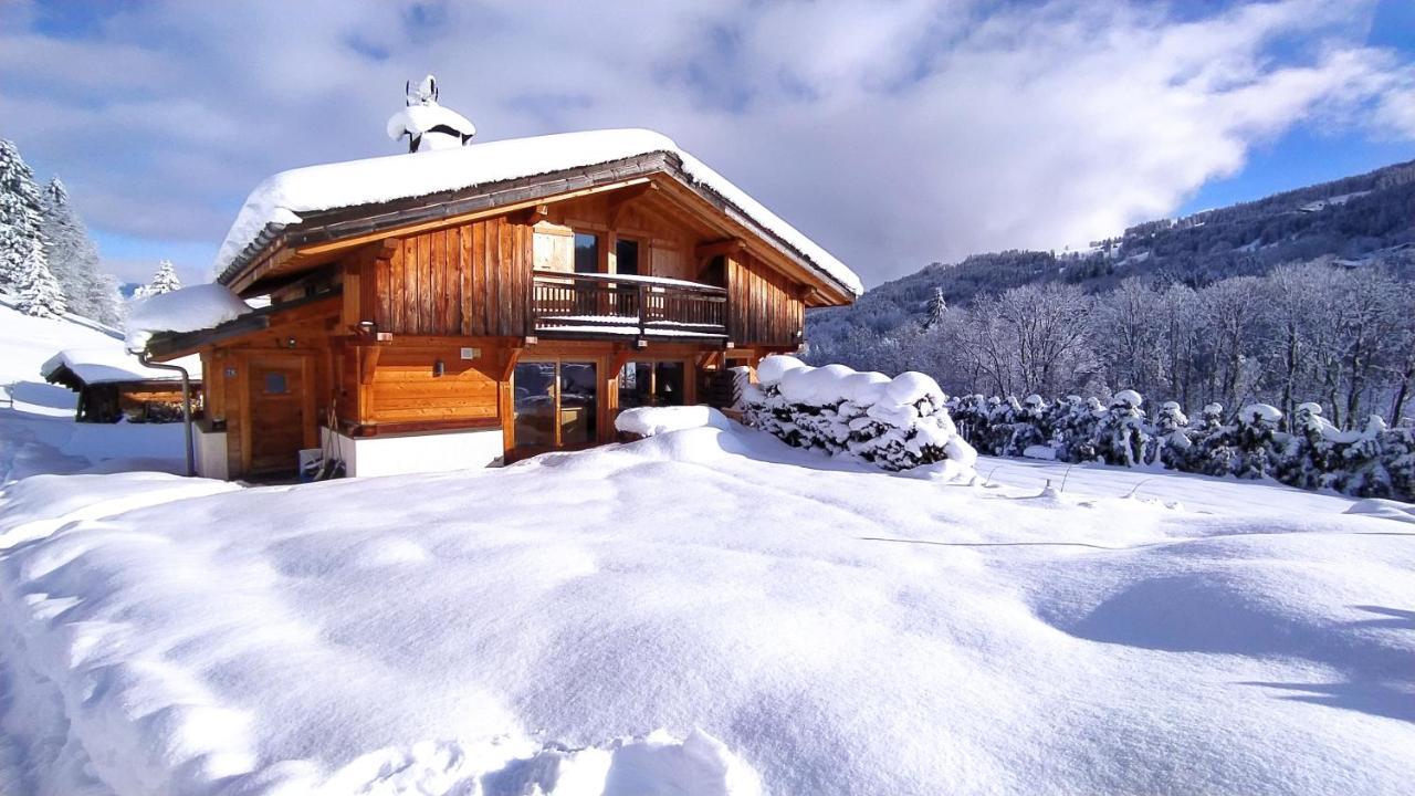 Appartement Des Cretets Megève Exteriér fotografie