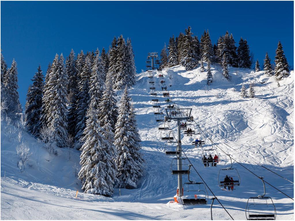 Appartement Des Cretets Megève Exteriér fotografie