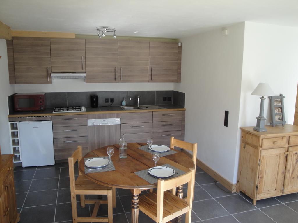 Appartement Des Cretets Megève Exteriér fotografie