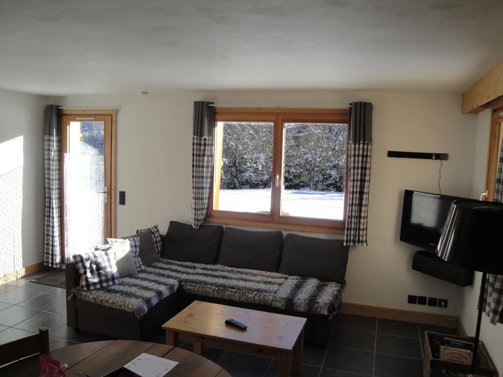 Appartement Des Cretets Megève Exteriér fotografie