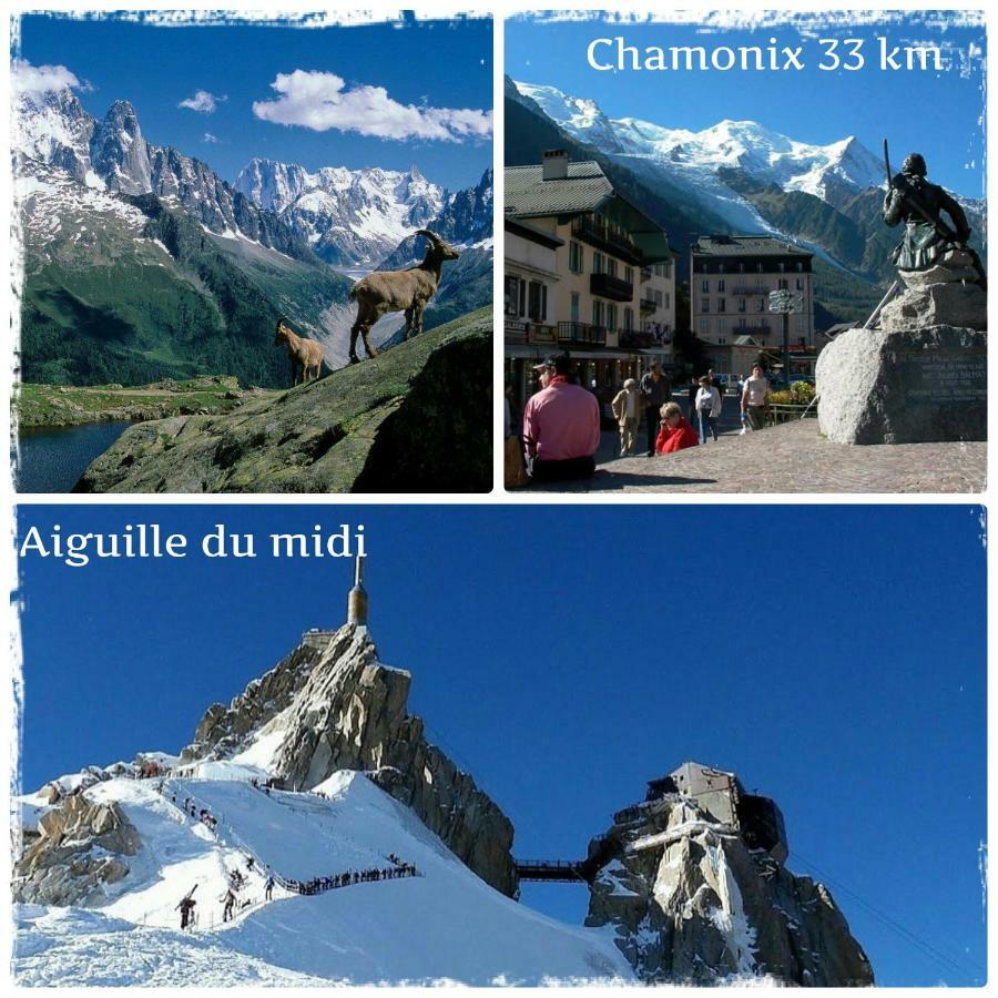 Appartement Des Cretets Megève Exteriér fotografie