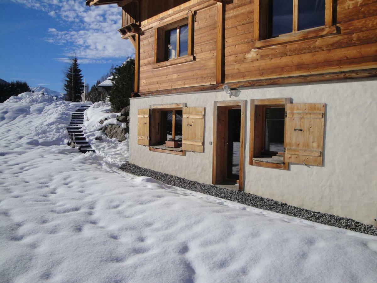 Appartement Des Cretets Megève Exteriér fotografie